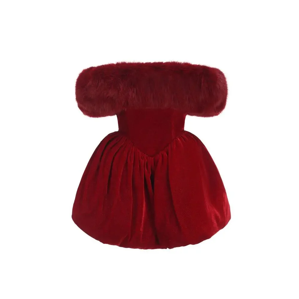 Nana Jacqueline candice dress red M - Picture 3 of 13